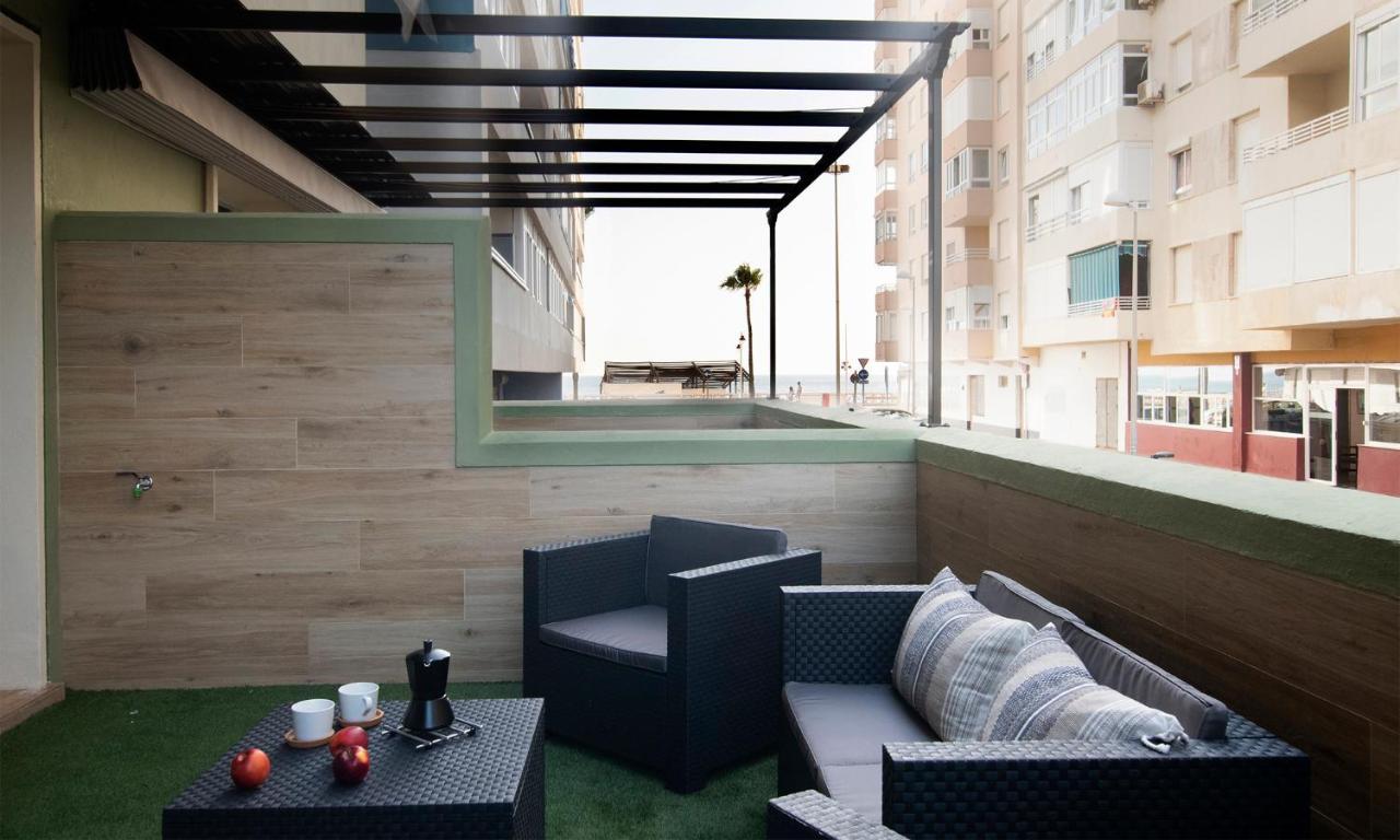Terraza Playa De Cadiz 2 Ha Apartment Εξωτερικό φωτογραφία